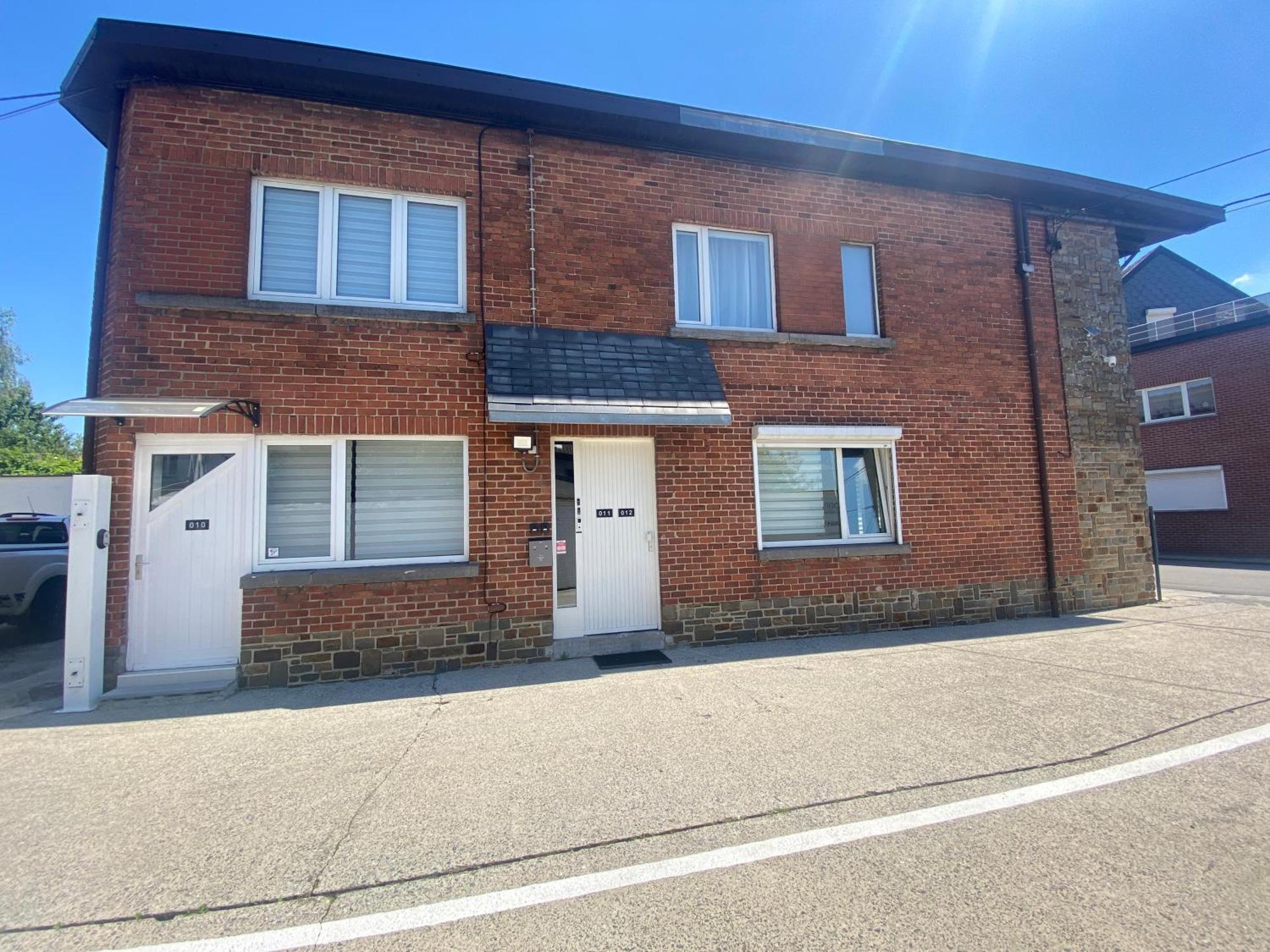 1-C Superbe Appartement Tres Calme Et Bien Decore Charleroi Exteriér fotografie